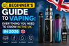 Beginner’s Guide to Vaping: Everything You Need to Know in the UK in 2026