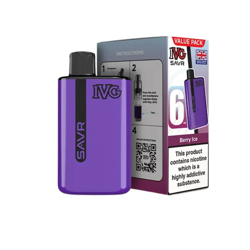 IVG SAVR Prefilled Pod Kit - Pack of 5 (Ban Proof)