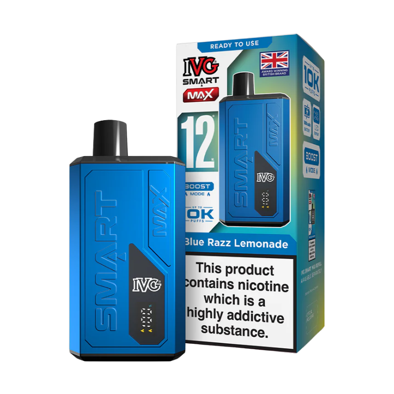 IVG Smart Max Prefilled Pod Kit - Box of 5 (Ban Proof)