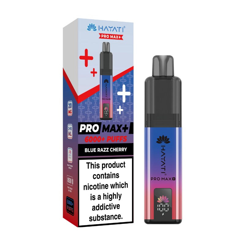 Hayati Pro Max+ 6000 Prefilled Pod Kit - Pack of 5 (Ban Proof)