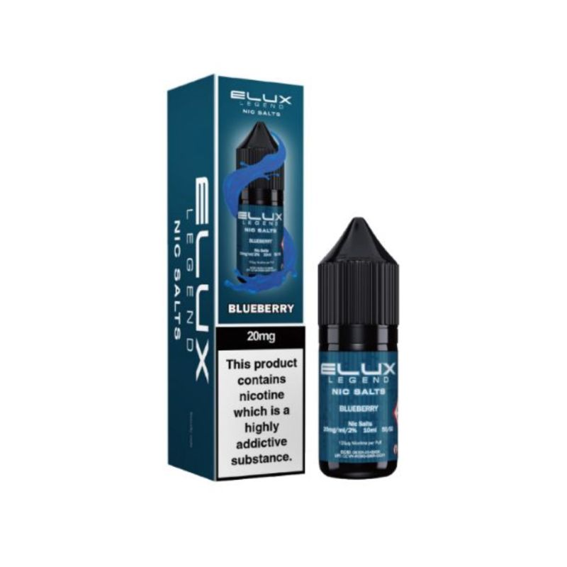 EluxNic Salts - 10ml E-liquids - Box of 10