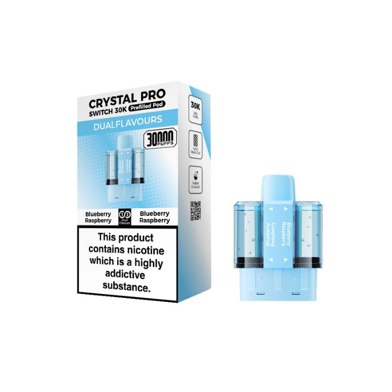 Crystal Pro Switch 30K Prefilled Pods PACK OF 5