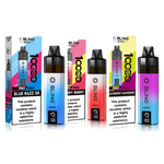Crystal Bling Nero 10k Vape Kit Box of 5