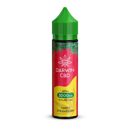 Darwin 3000mg Isolate CBD E-liquid 60ml