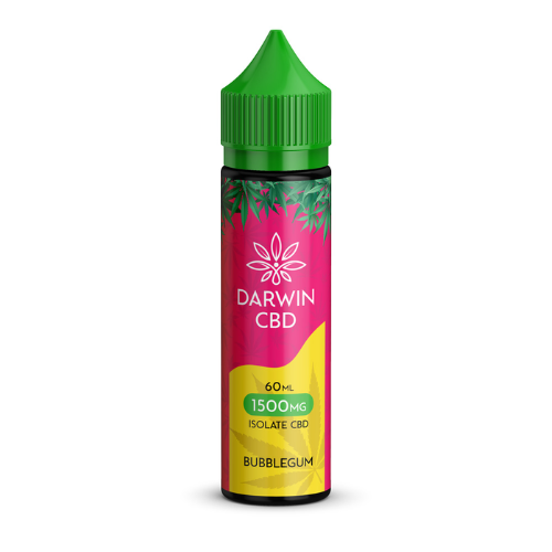 Darwin 3000mg Isolate CBD E-liquid 60ml