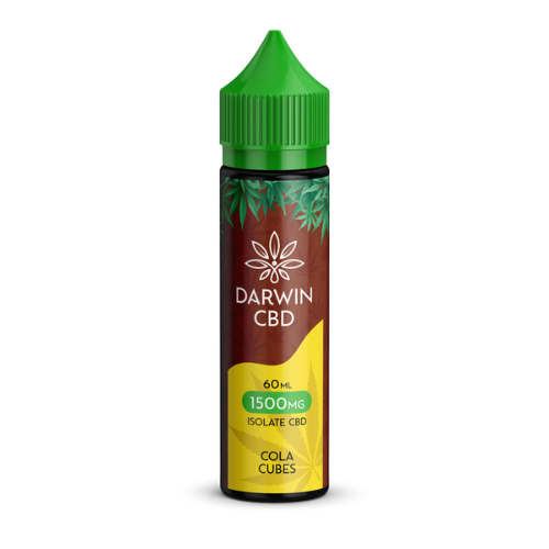 Darwin 3000mg Isolate CBD E-liquid 60ml