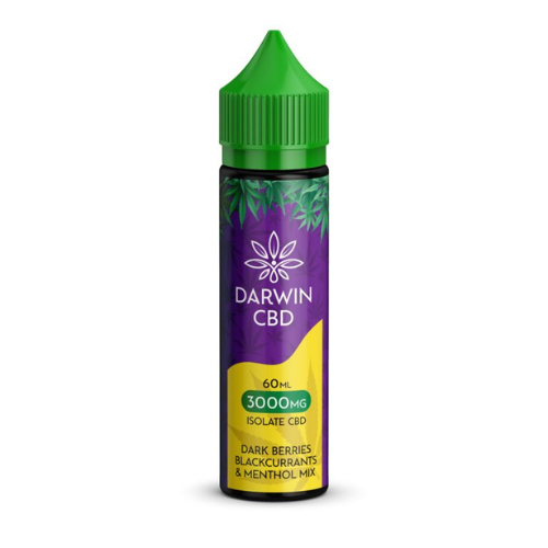 Darwin 3000mg Isolate CBD E-liquid 60ml