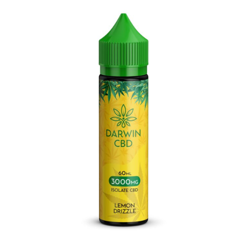 Darwin 3000mg Isolate CBD E-liquid 60ml