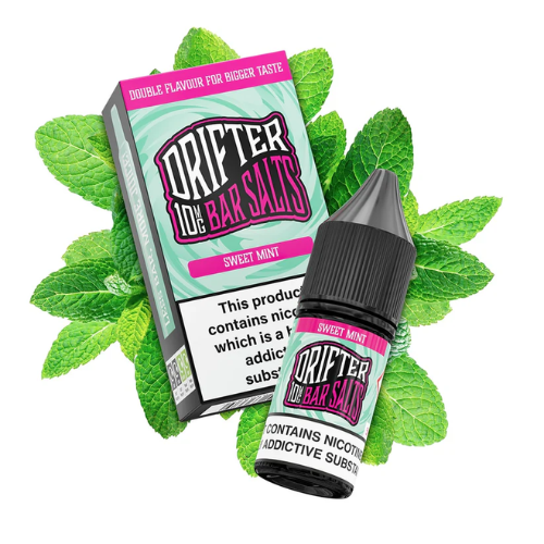 Drifter Bar Nic Salt 10ml E-Liquid - Box of 10