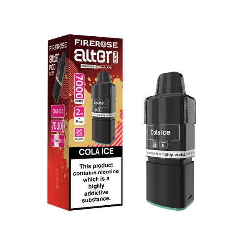 Elux Firerose Alter 7000 Refill Pods - Pack of 5