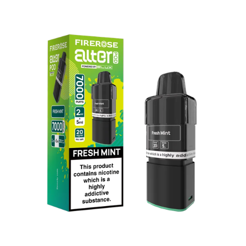 Elux Firerose Alter 7000 Refill Pods - Pack of 5