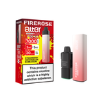 Elux Firerose Alter 7000 Puff Pod Kit - Pack of 5