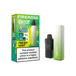 Elux Firerose Alter 7000 Puff Pod Kit - Pack of 5