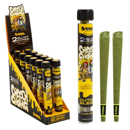 G Rollz King-Size Blunt Cones - Pack of 12