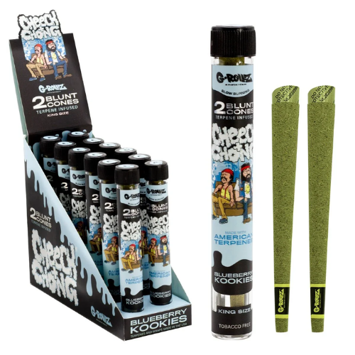 G Rollz King-Size Blunt Cones - Pack of 12
