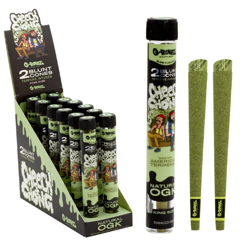 G Rollz King-Size Blunt Cones - Pack of 12