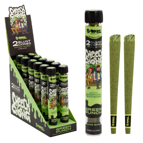 G Rollz King-Size Blunt Cones - Pack of 12