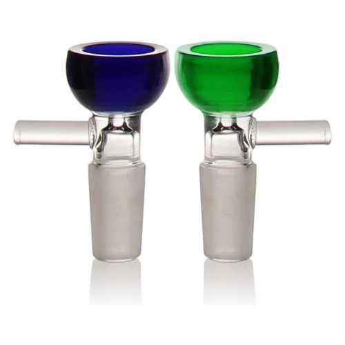 Glass Bong Bowl 14.5mm with Smoking Pipe
