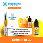 Crystal Prime 7000 Nic Salts 10ml E-liquids (Box of 10)
