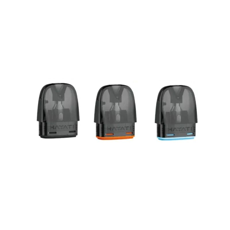 Hayati Quokka Pod – Refillable Mesh Pod System (Pack of 3)