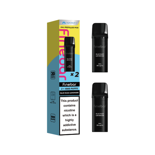 Hayati Finebar Prefilled Pods