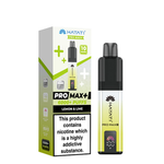 Hayati Pro Max+ 6000 10mg Prefilled Pod Kit - Pack of 5