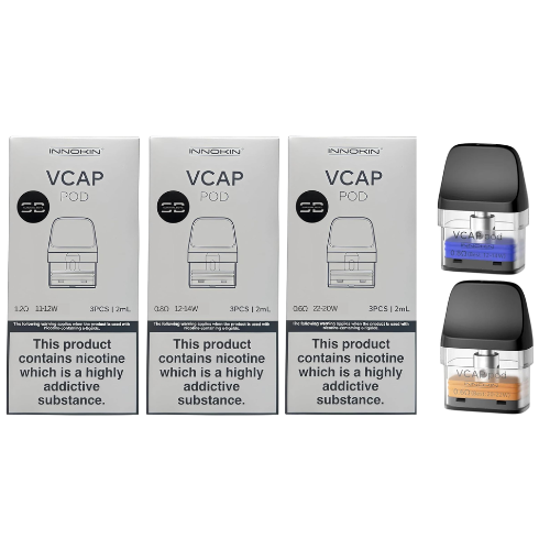 Innokin VCAP Replacement Pods- Pack of 3