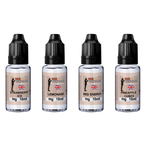 Mr Vapour E Liquid 10ml - Box of 20