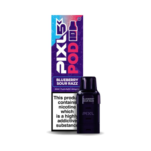 PIXL 5000 Prefilled Pods - Pack of 5