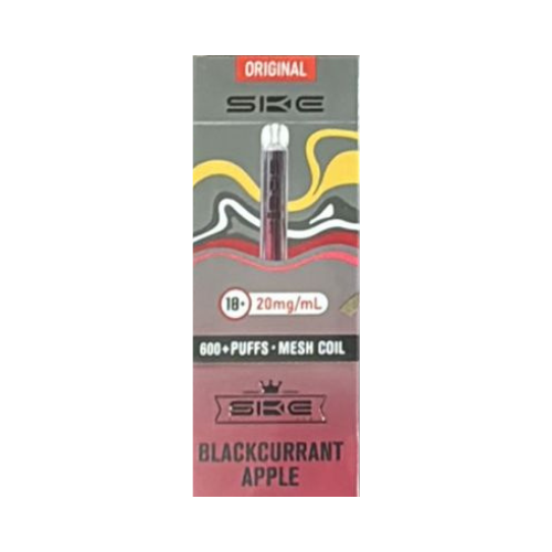 Ske Crystal Original 600 Prefilled Pod Kit - Box of 10