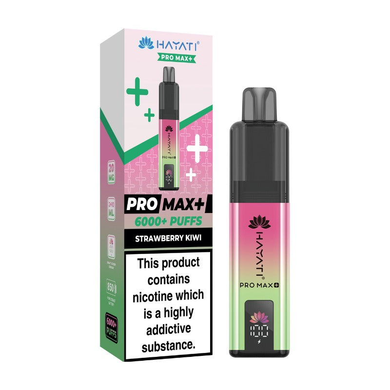 Hayati Pro Max+ 6000 Prefilled Pod Kit - Pack of 5 (Ban Proof)
