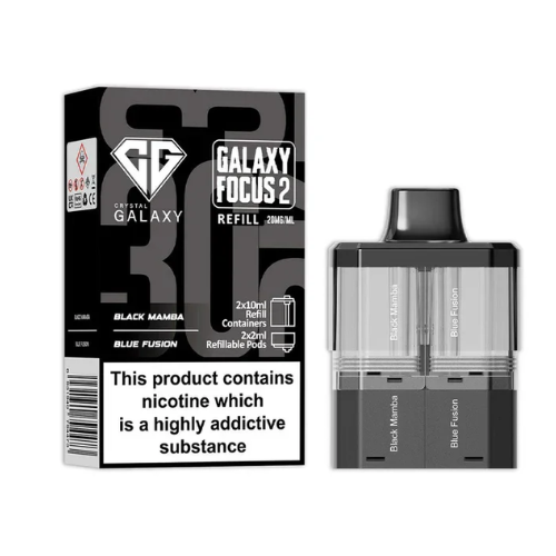 Crystal Galaxy Focus 2 30K Prefilled Pods - Box of 5