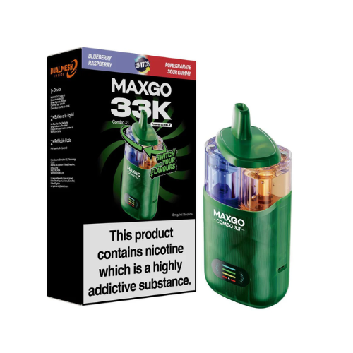 RELX Maxgo 33000 Puffs Prefilled Vape kit - Pack of 5 (Ban Proof)