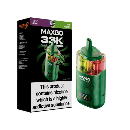 RELX Maxgo 33000 Puffs Prefilled Vape kit - Pack of 5 (Ban Proof)