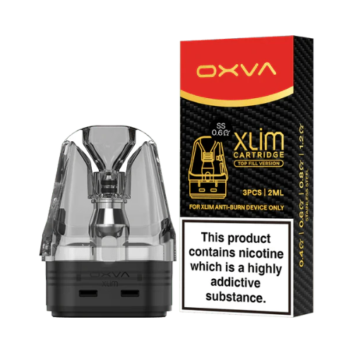 Oxva Xlim SS DNA Replacement Pods (pack of 3)