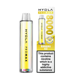 Hyola Pro Max 8000 Puffs Prefilled Pod Kit - Box of 5 (Ban Proof)