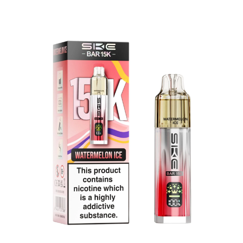 SKE Bar 15k Pod Kit - Box of 5