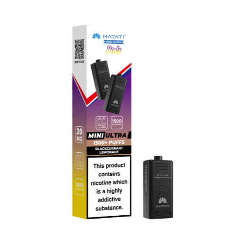 Hayati Mini Ultra Prefilled Pods - Box of 5