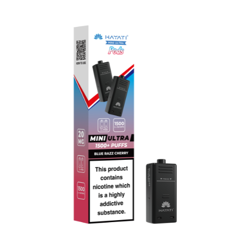 Hayati Mini Ultra Prefilled Pods - Box of 5