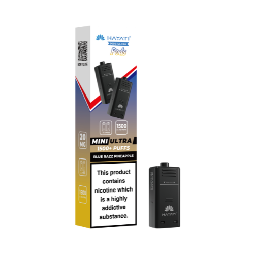 Hayati Mini Ultra Prefilled Pods - Box of 5