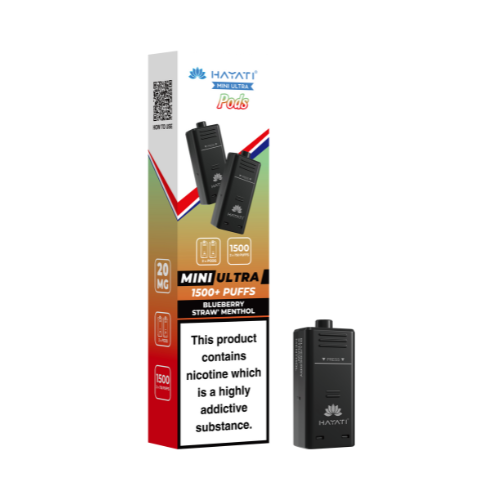 Hayati Mini Ultra Prefilled Pods - Box of 5