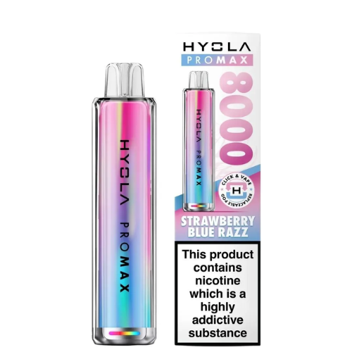 Hyola Pro Max 8000 Puffs Prefilled Pod Kit - Box of 5 (Ban Proof)