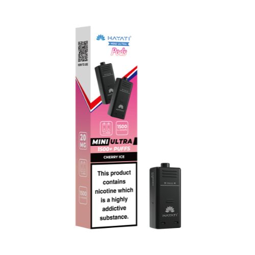 Hayati Mini Ultra Prefilled Pods - Box of 5