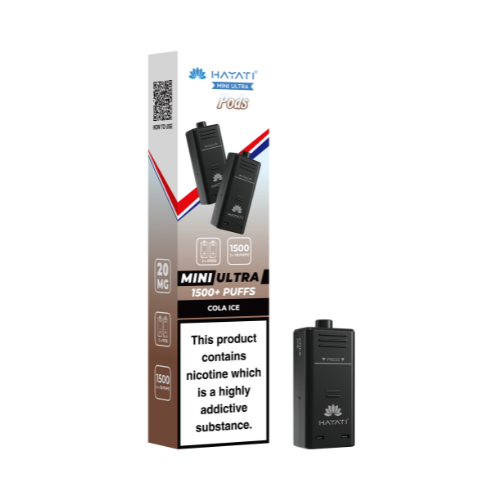 Hayati Mini Ultra Prefilled Pods - Box of 5