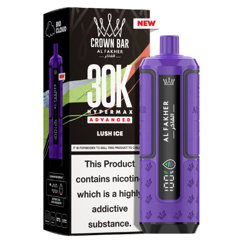 AL-Fakher 30K HYPERMAX Pod Kit - Box of 5
