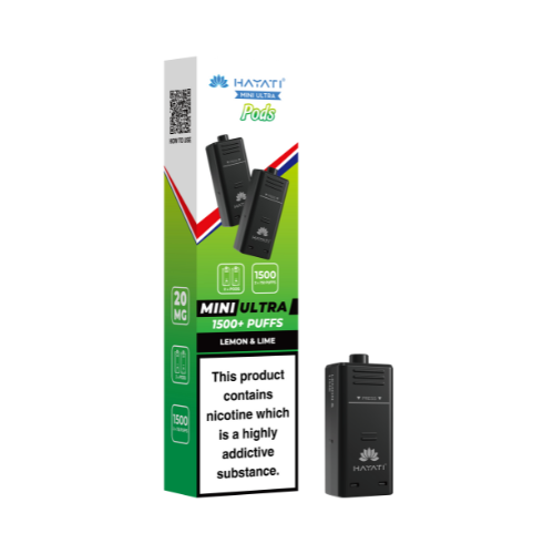 Hayati Mini Ultra Prefilled Pods - Box of 5