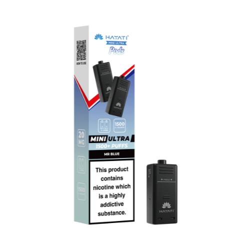 Hayati Mini Ultra Prefilled Pods - Box of 5
