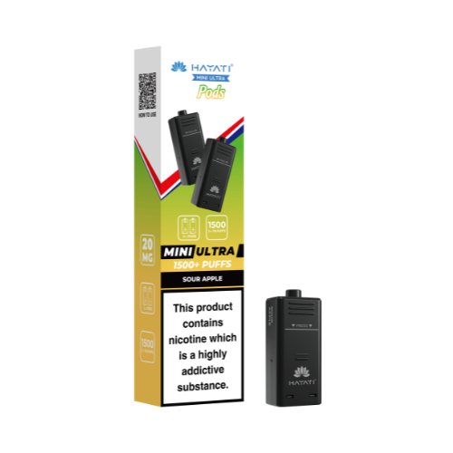 Hayati Mini Ultra Prefilled Pods - Box of 5