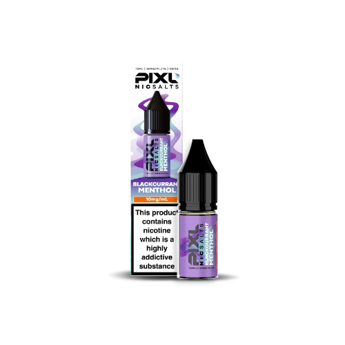 Pixl 10ml Nic Salt E-liquid Box of 10