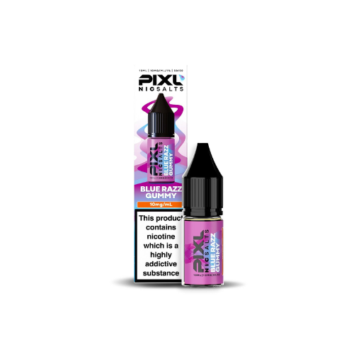 Pixl 10ml Nic Salt E-liquid Box of 10